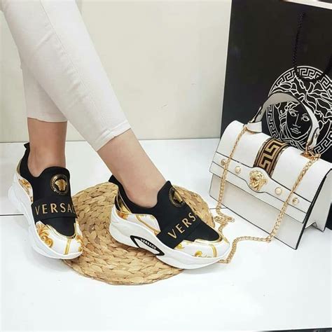 offset versace sneakers|Versace shoes for women.